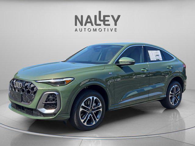 new 2025 Audi Q5 Sportback car, priced at $62,275