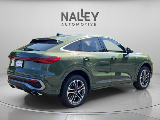 new 2025 Audi Q5 Sportback car, priced at $62,275