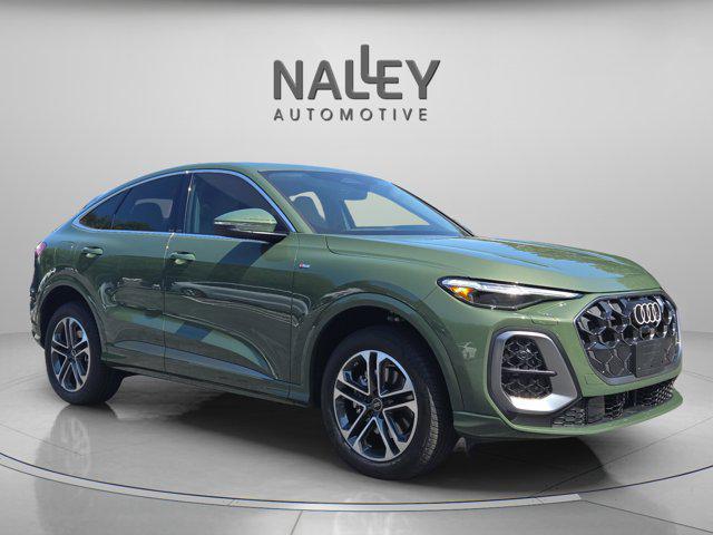 new 2025 Audi Q5 Sportback car, priced at $62,275