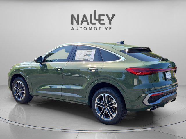 new 2025 Audi Q5 Sportback car, priced at $62,275