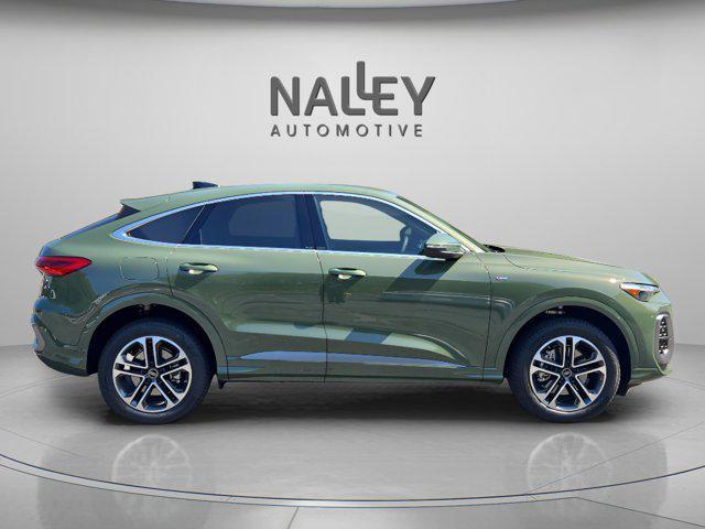 new 2025 Audi Q5 Sportback car, priced at $62,275