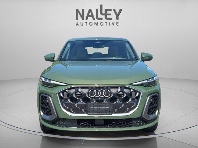 new 2025 Audi Q5 Sportback car, priced at $62,275