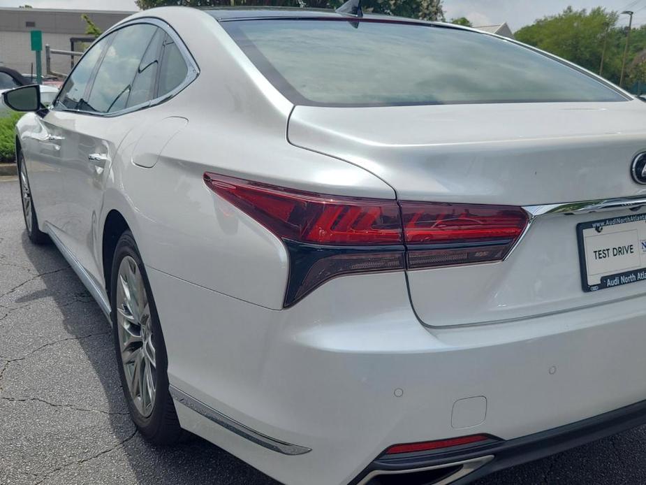 used 2021 Lexus LS 500 car, priced at $52,191