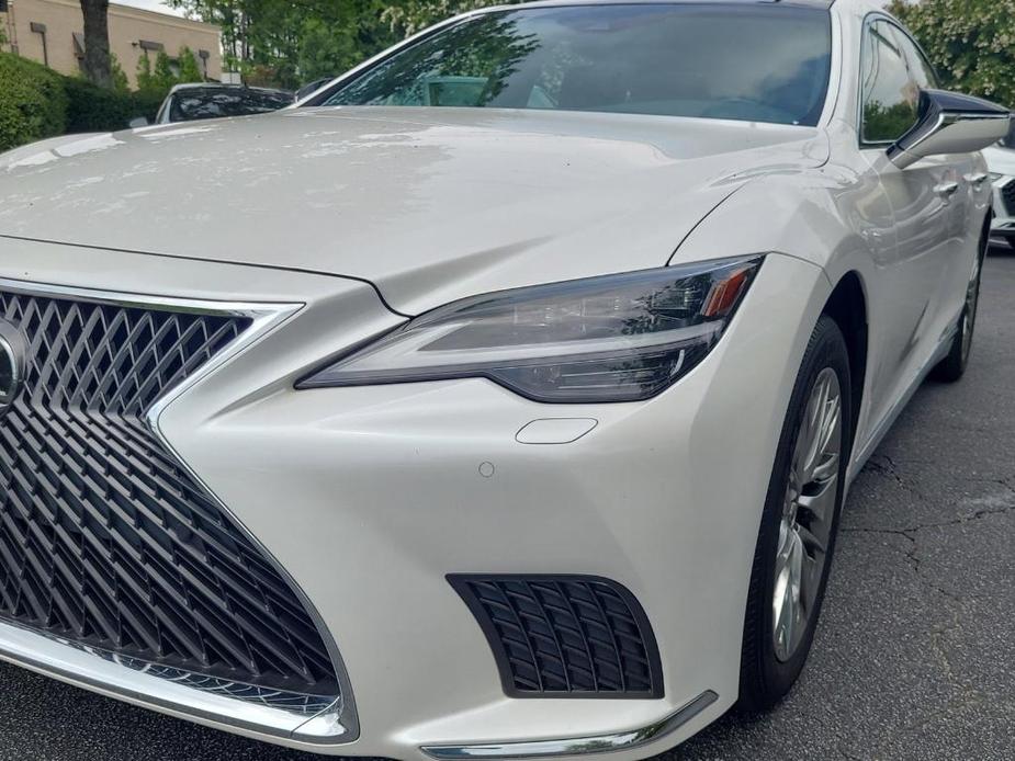 used 2021 Lexus LS 500 car, priced at $52,191