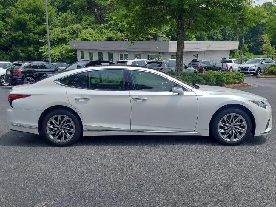 used 2021 Lexus LS 500 car, priced at $52,191