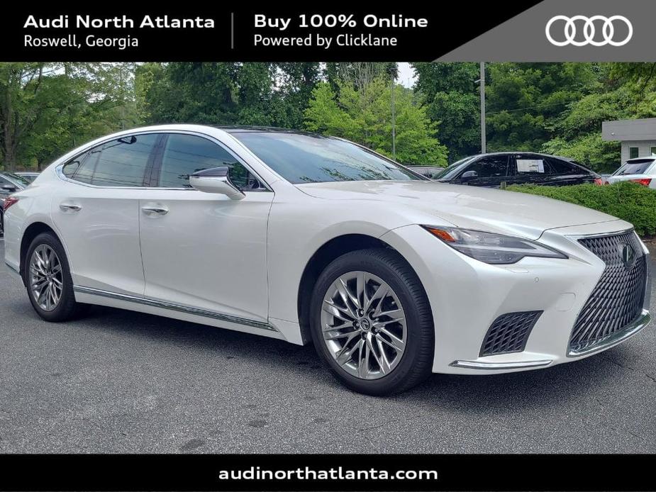 used 2021 Lexus LS 500 car, priced at $52,191