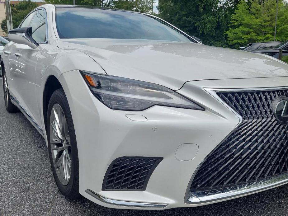 used 2021 Lexus LS 500 car, priced at $52,191