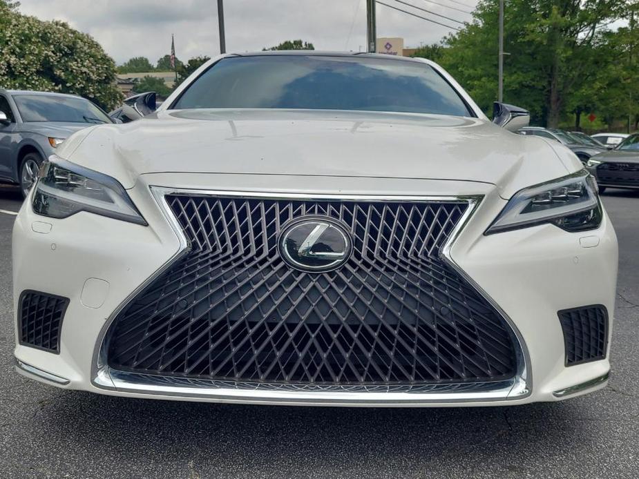 used 2021 Lexus LS 500 car, priced at $52,191