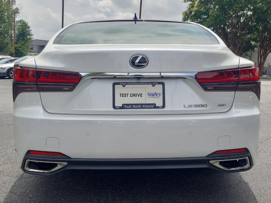 used 2021 Lexus LS 500 car, priced at $52,191