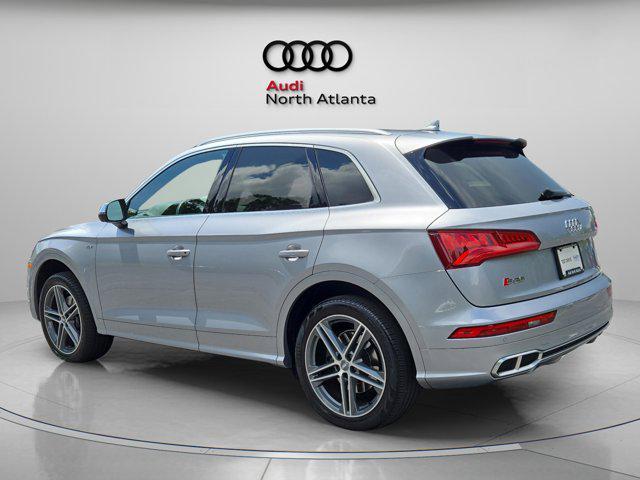 used 2018 Audi SQ5 car, priced at $21,991