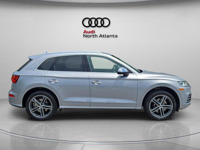 used 2018 Audi SQ5 car, priced at $21,991