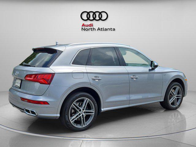 used 2018 Audi SQ5 car, priced at $21,991