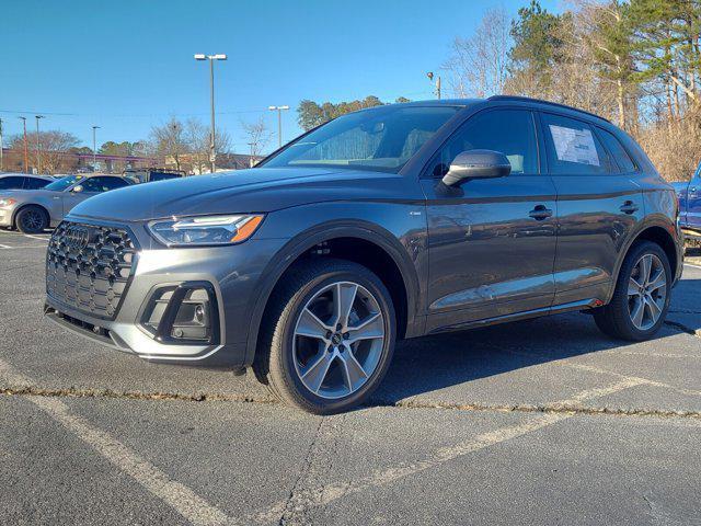 new 2025 Audi Q5 car, priced at $54,000