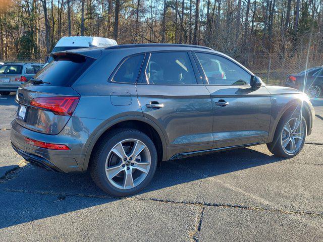 new 2025 Audi Q5 car, priced at $54,000