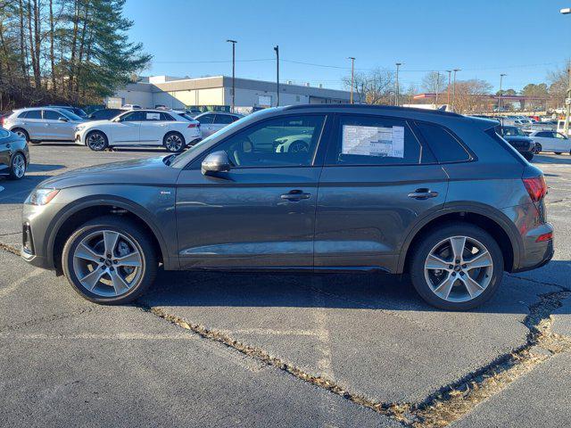 new 2025 Audi Q5 car, priced at $54,000