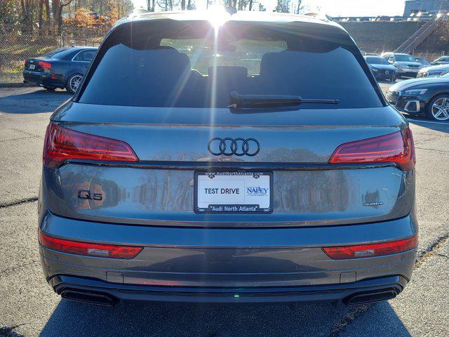 new 2025 Audi Q5 car, priced at $54,000