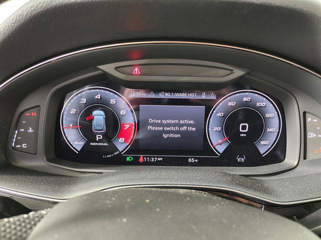 used 2023 Audi SQ8 car, priced at $73,991