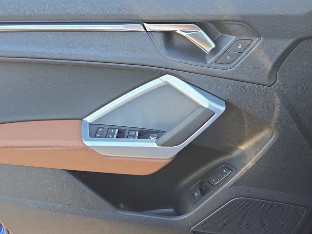 new 2025 Audi Q3 car, priced at $41,010