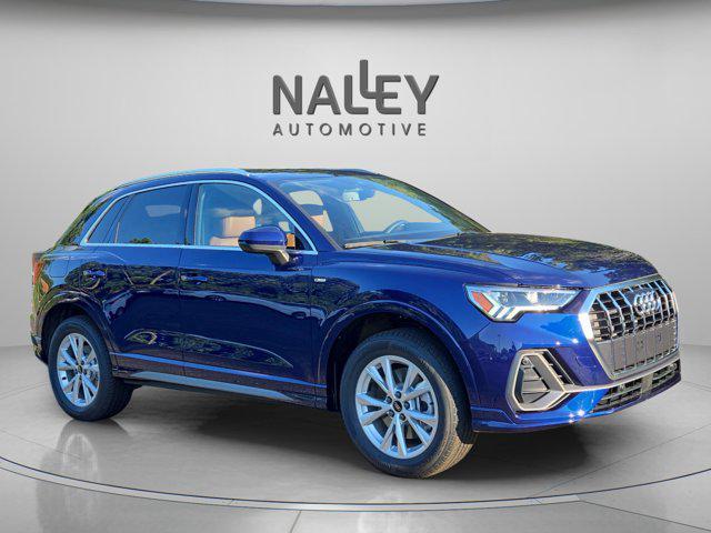 new 2025 Audi Q3 car, priced at $41,010