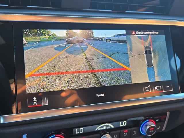 new 2025 Audi Q3 car, priced at $41,010