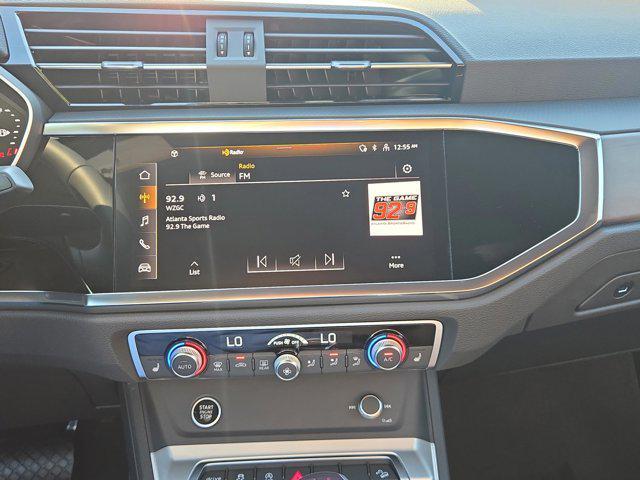 new 2025 Audi Q3 car, priced at $41,010