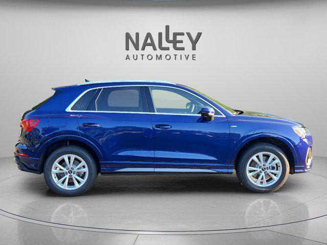 new 2025 Audi Q3 car, priced at $41,010
