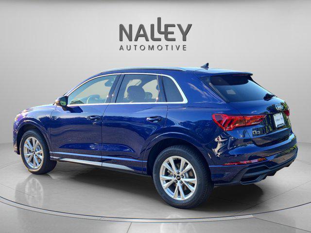 new 2025 Audi Q3 car, priced at $41,010
