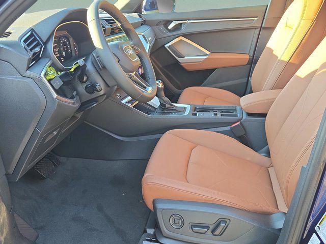 new 2025 Audi Q3 car, priced at $41,010