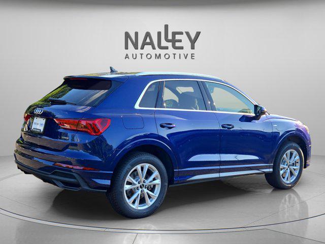 new 2025 Audi Q3 car, priced at $41,010