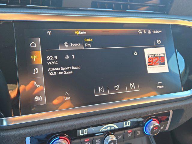 new 2025 Audi Q3 car, priced at $41,010