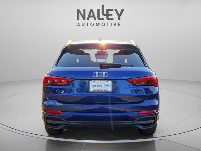 new 2025 Audi Q3 car, priced at $41,010