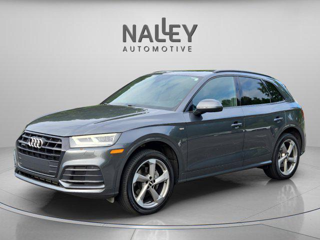used 2020 Audi Q5 car, priced at $19,591