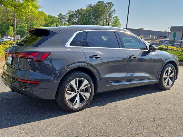 used 2024 Audi Q8 e-tron car, priced at $55,991