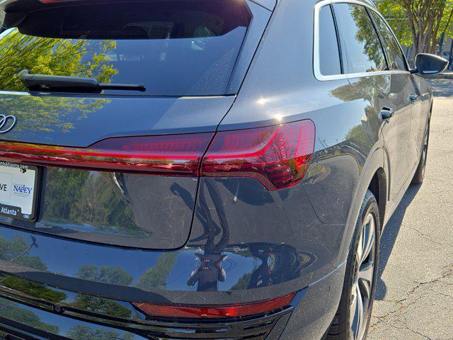 used 2024 Audi Q8 e-tron car, priced at $55,991
