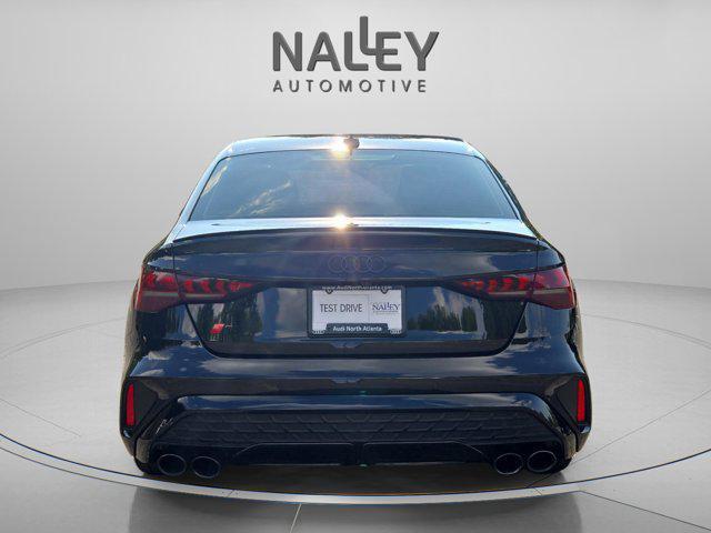 used 2025 Audi S3 car, priced at $45,591