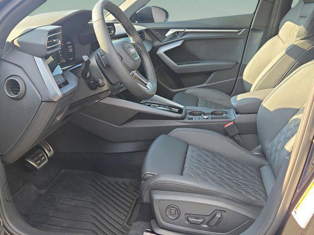 used 2025 Audi S3 car, priced at $45,591