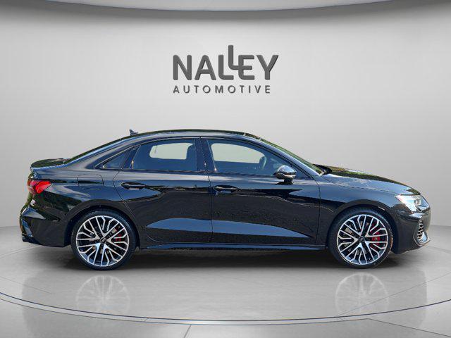 used 2025 Audi S3 car, priced at $45,591