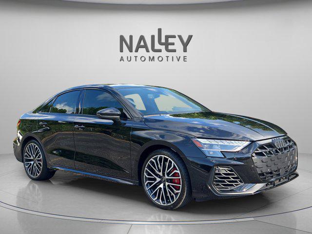 used 2025 Audi S3 car, priced at $45,591