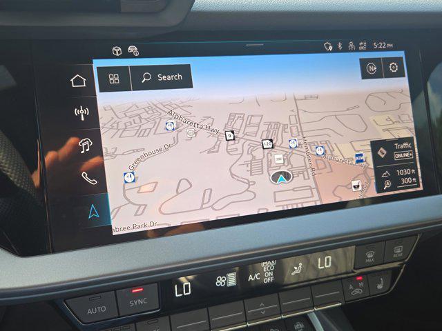 used 2025 Audi S3 car, priced at $45,591