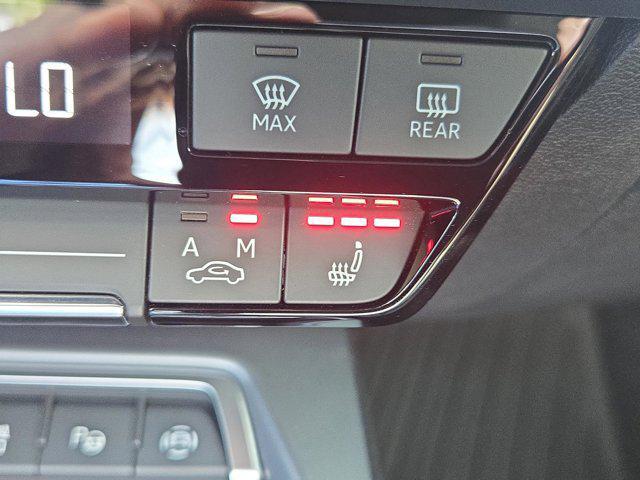 used 2025 Audi S3 car, priced at $45,591