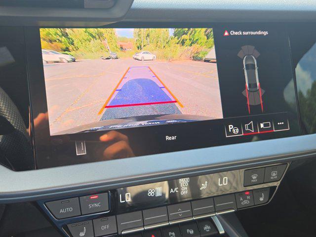 used 2025 Audi S3 car, priced at $45,591