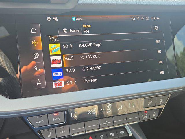 used 2025 Audi S3 car, priced at $45,591