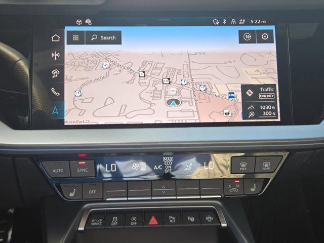 used 2025 Audi S3 car, priced at $45,591