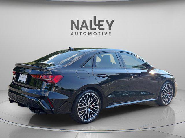 used 2025 Audi S3 car, priced at $45,591