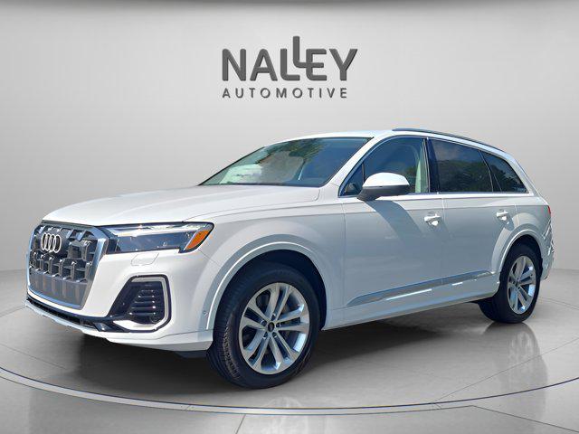 used 2025 Audi Q7 car, priced at $56,991