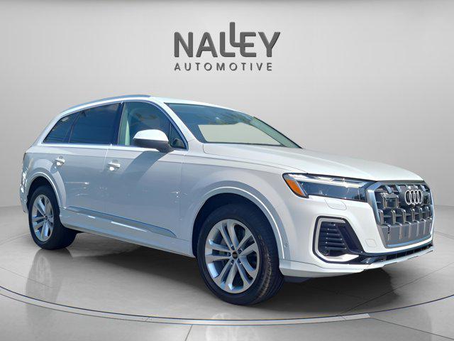 used 2025 Audi Q7 car, priced at $56,991