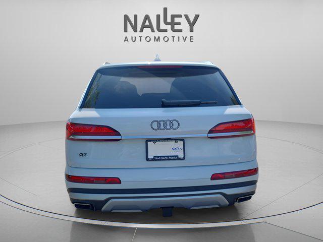 used 2025 Audi Q7 car, priced at $56,991
