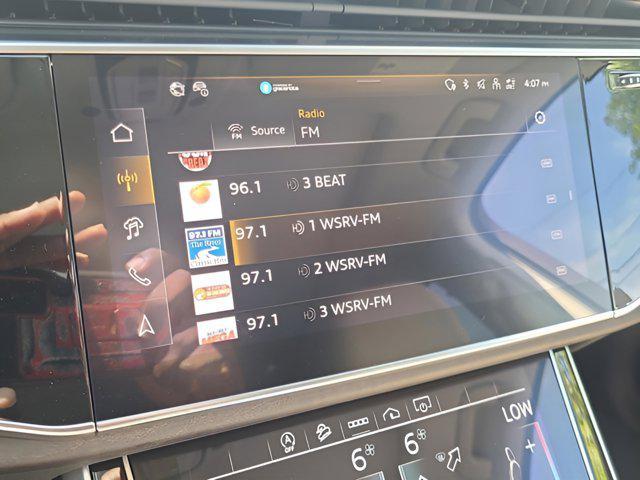 used 2025 Audi Q7 car, priced at $56,991