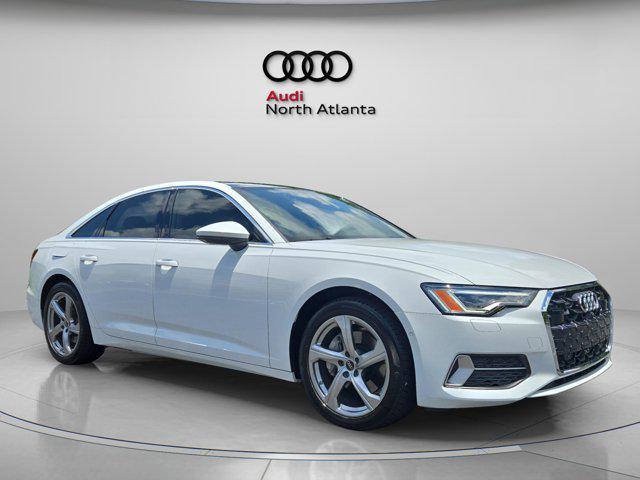 used 2024 Audi A6 car