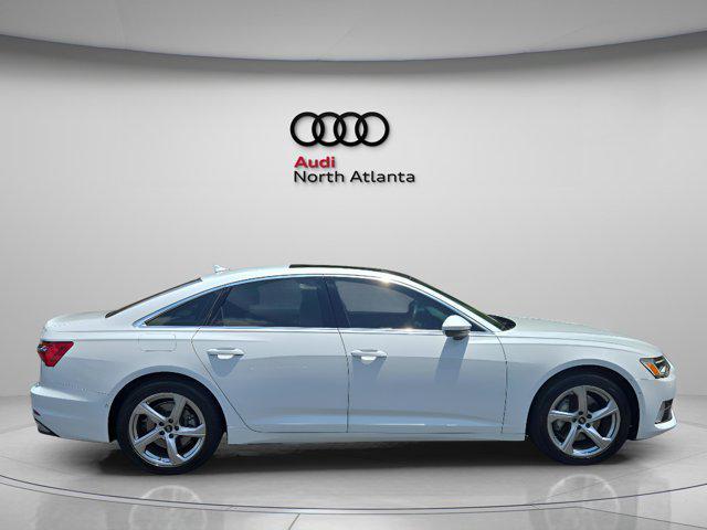 used 2024 Audi A6 car, priced at $45,991